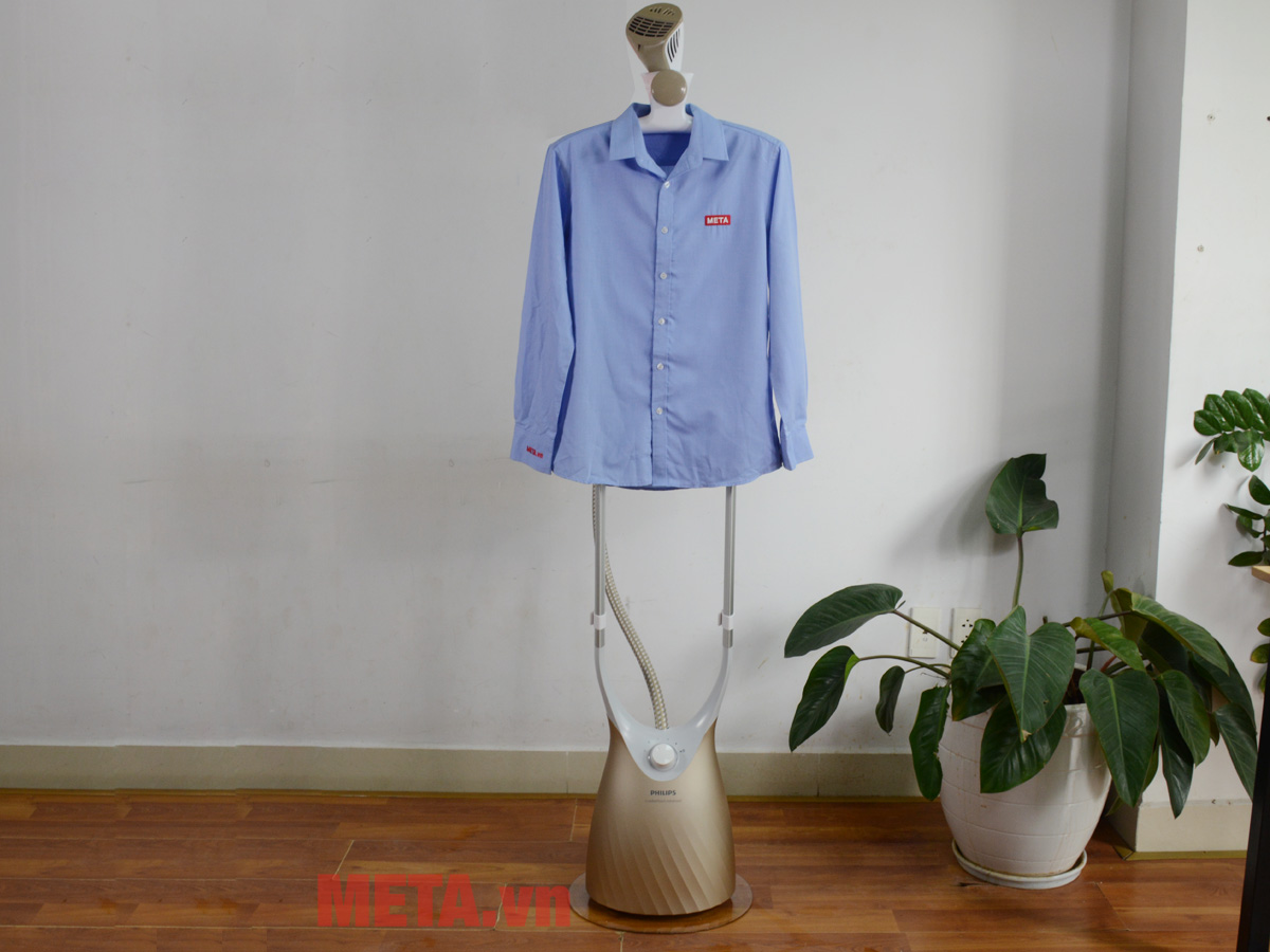 Bàn ủi hơi nước đứng Philips GC576/69 - 5 tốc độ