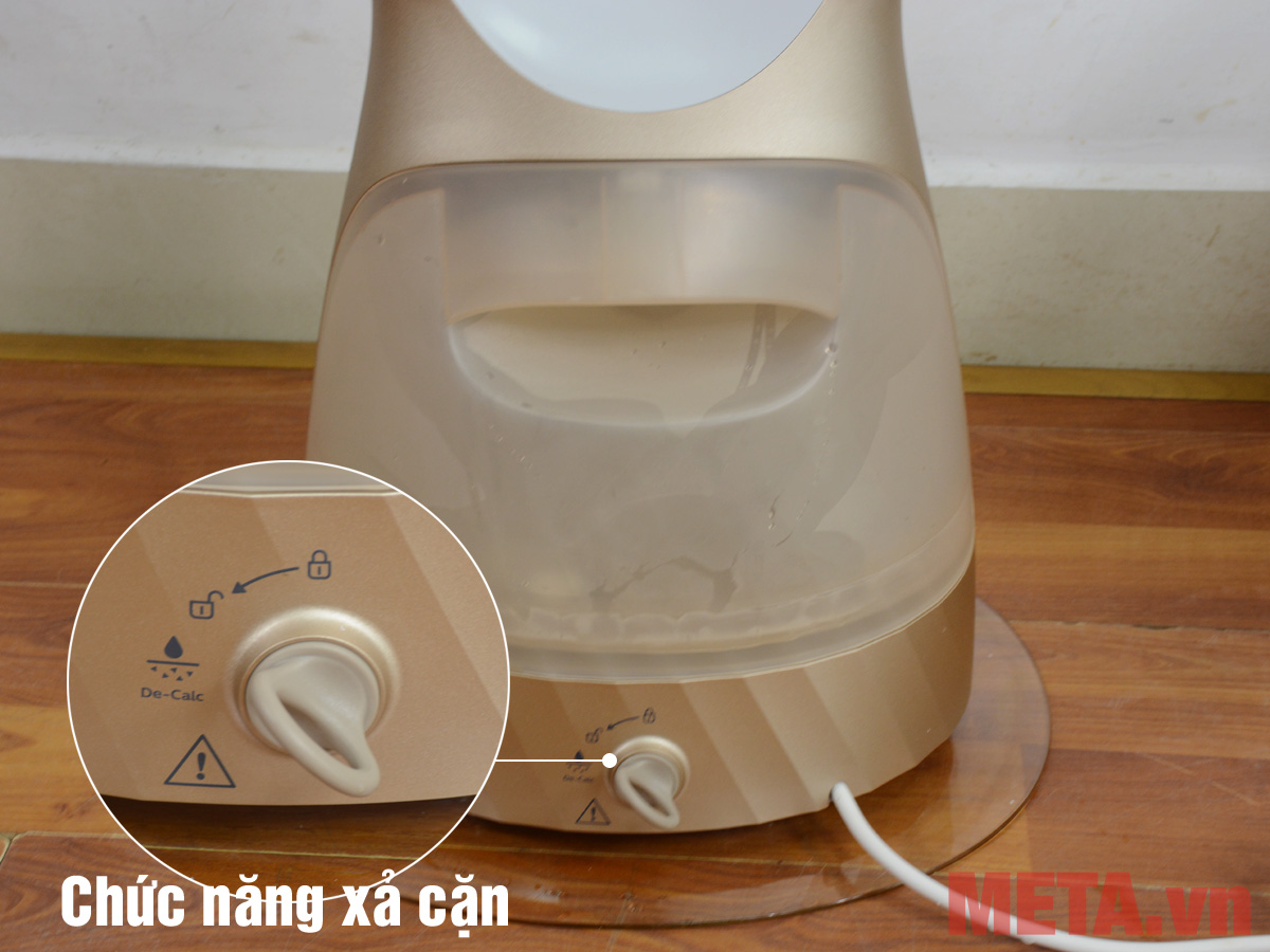 Bàn ủi hơi nước đứng Philips GC576/69 - 5 tốc độ