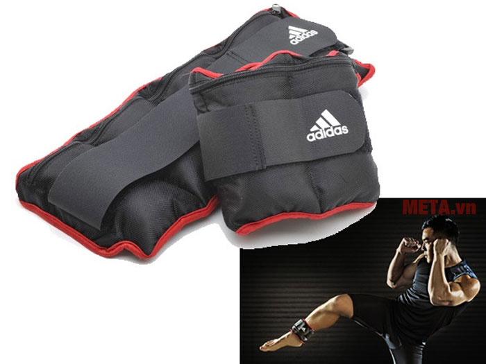 Tạ băng đeo cổ chân, cổ tay Adidas ADWT-12230 2kg