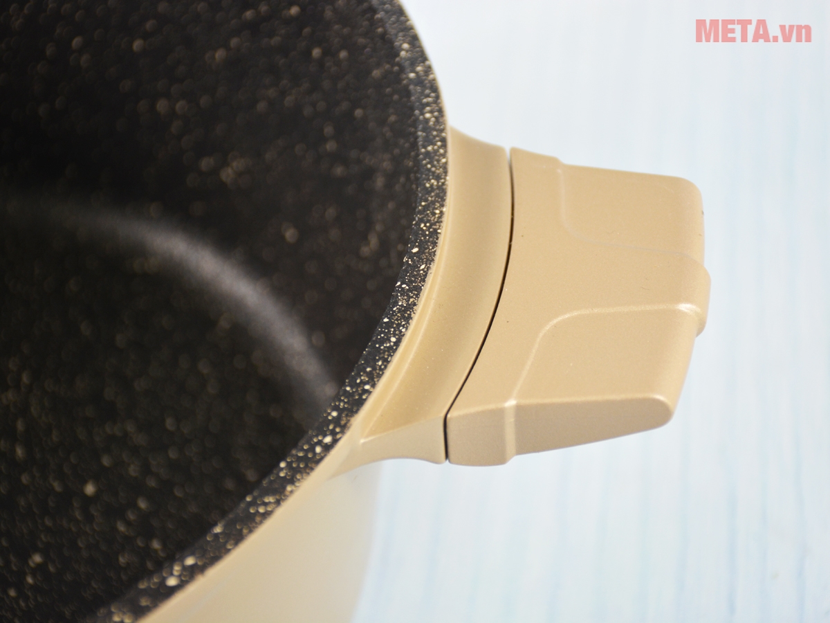 Nồi chống dính Elmich cao cấp Vitaplus Perla EL0344 (28cm)