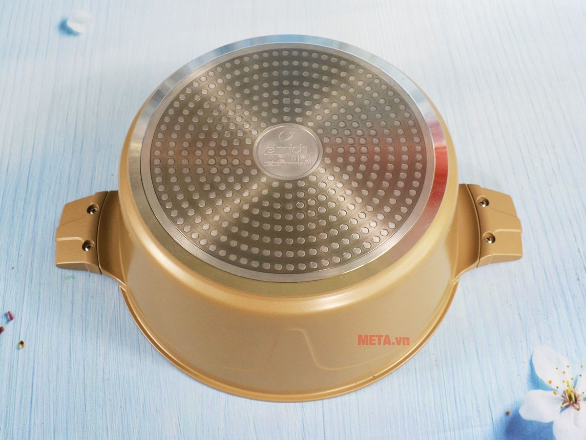 Nồi chống dính Elmich cao cấp Vitaplus Perla EL0344 (28cm)