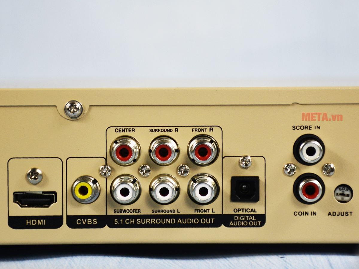 Đầu karaoke 5 số Arirang DVD AR-36MB