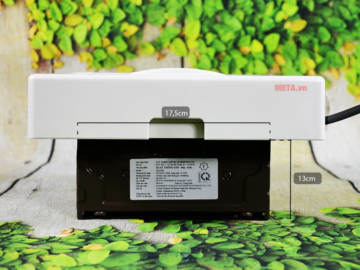 Quạt hút gắn tường KDK 15AAQ1