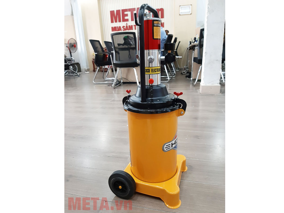 Máy bơm mỡ khí nén Kocu GZ-8 12 lít