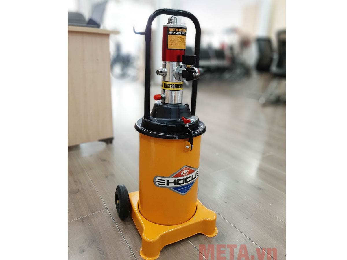 Máy bơm mỡ khí nén Kocu GZ-8 12 lít