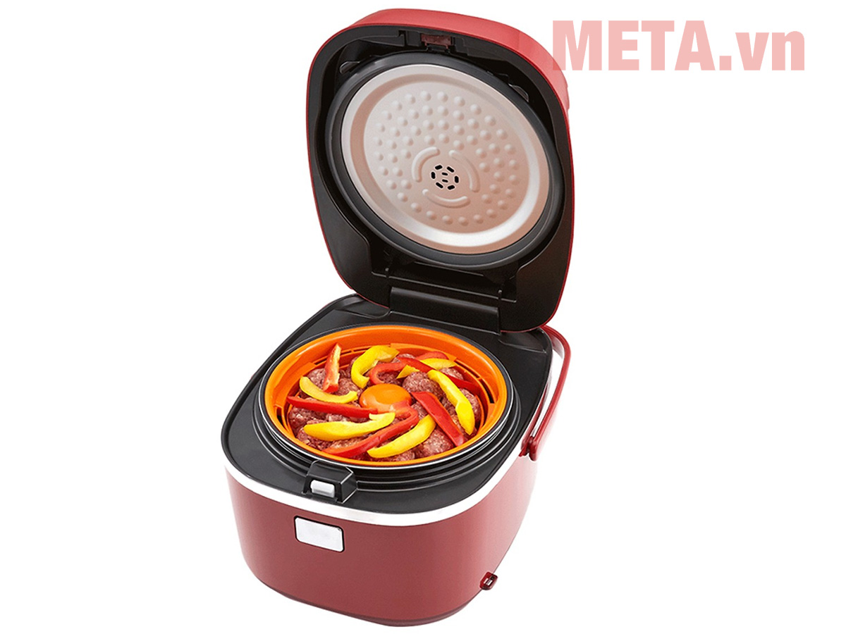 Nồi cơm điện tử Tiger 5 Trong 1 JBX-A18W (1.8L)