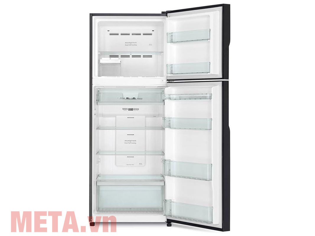 Tủ lạnh Hitachi R-FG510PGV8(GBK)/GBW 406 lít