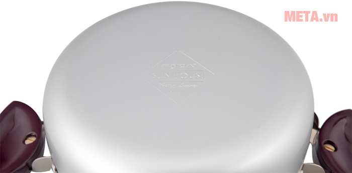 Bộ nồi Sunhouse Elegant 5 chiếc nắp kính SH9953