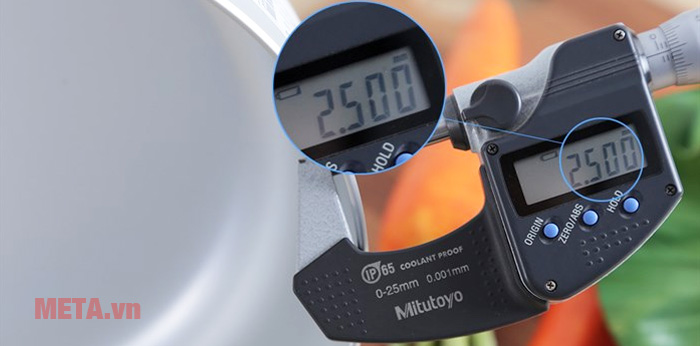 Bộ nồi Sunhouse Elegant 5 chiếc nắp kính SH9953