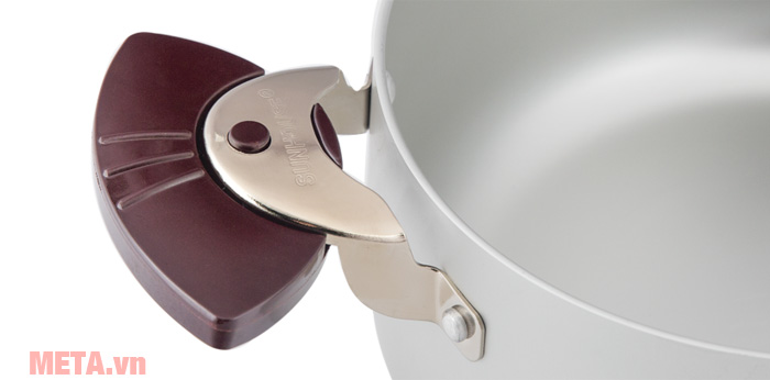 Bộ nồi Sunhouse Elegant 5 chiếc nắp kính SH9953