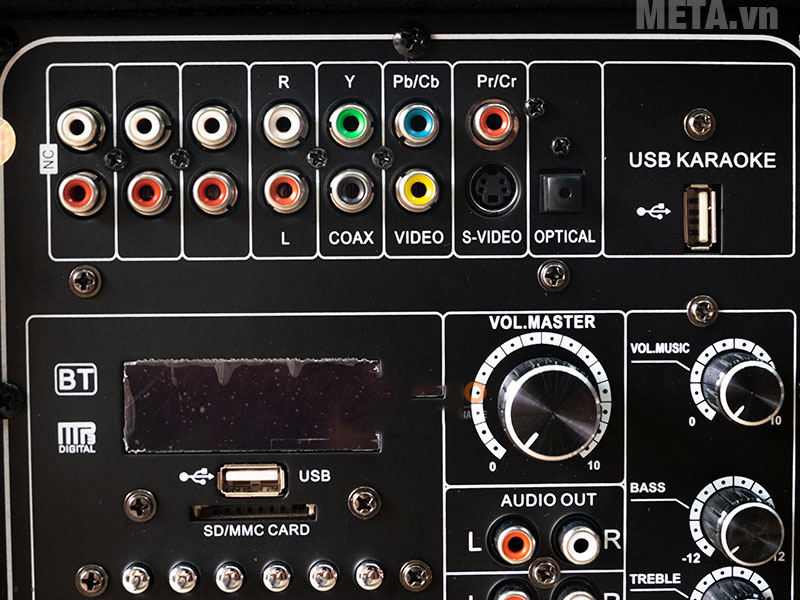 Loa kéo karaoke Arirang MIK-36/363