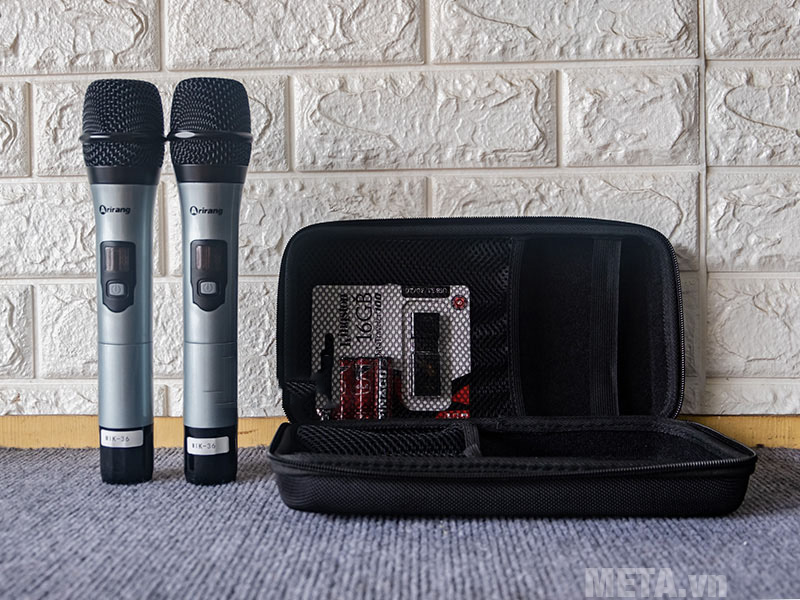 Loa kéo karaoke Arirang MIK-36/363