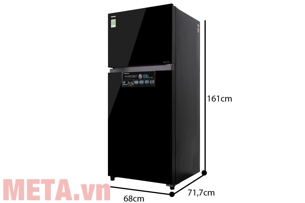 Tủ lạnh Toshiba GR-AG41VPDZ (XK1) - 359 lít