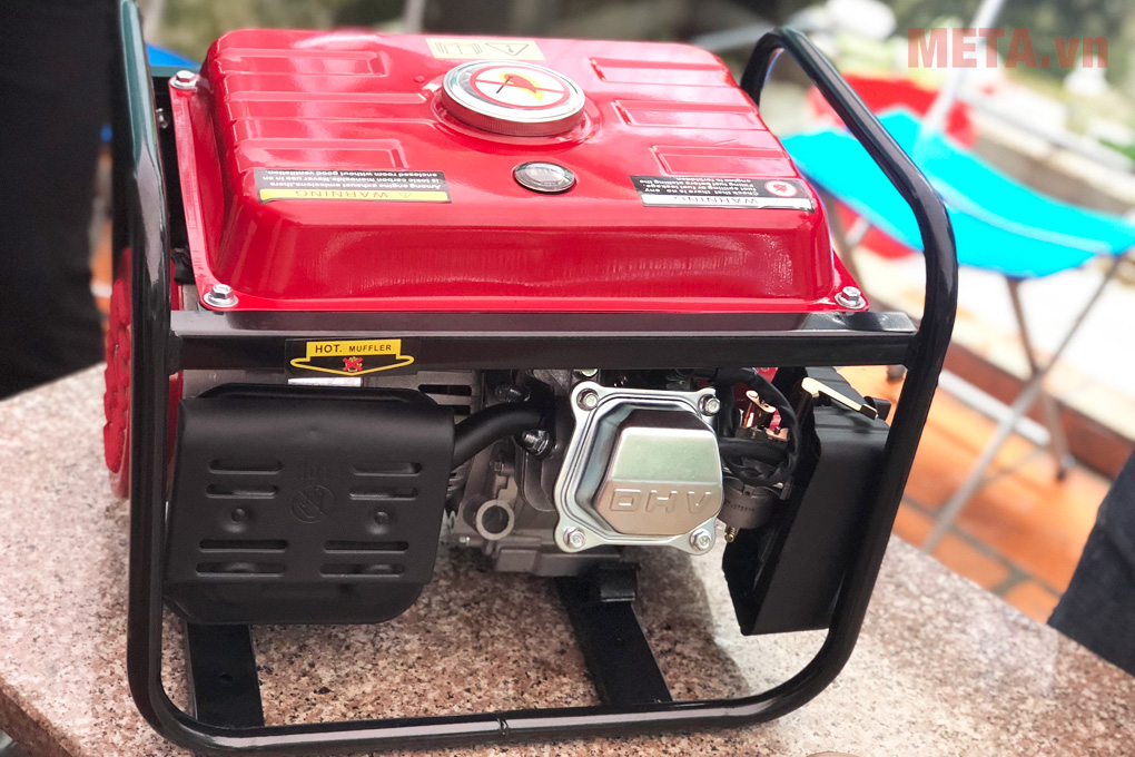 Máy phát điện chạy xăng Bgas BGA1500