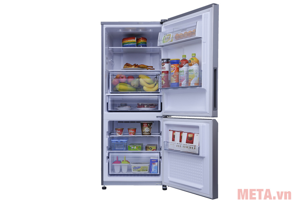 Tủ lạnh Inverter Panasonic NR-BV369QSV2 - 322 lít