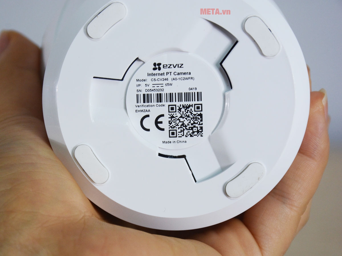 Camera wifi đa năng theo dõi chuyển động 360 độ EZVIZ CS-CV246-A0-1C2WFR ez360 (1080P) C6CN