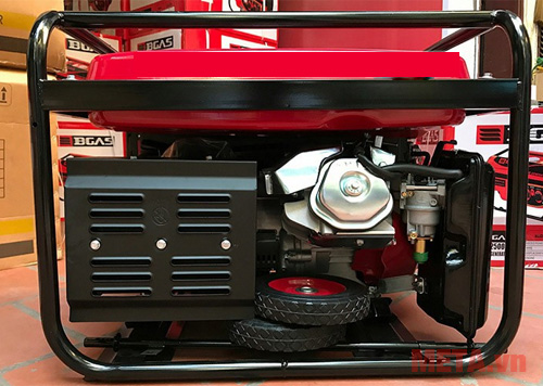 Máy phát điện chạy xăng BGAS BGA6500GE