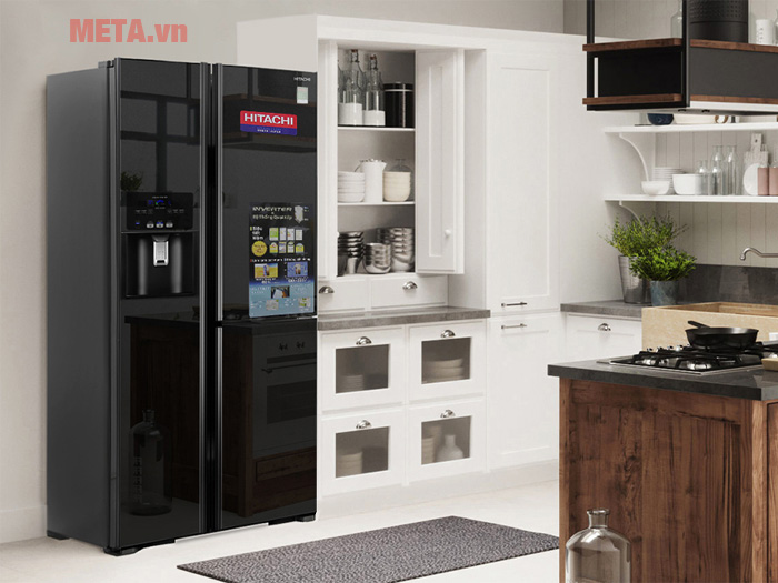 Tủ lạnh Hitachi R-M700GPGV2(GBK) 584 lít