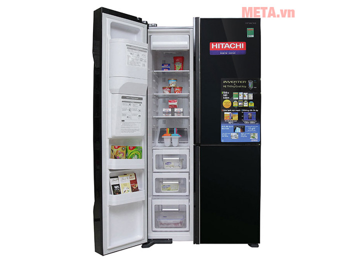 Tủ lạnh Hitachi R-M700GPGV2(GBK) 584 lít