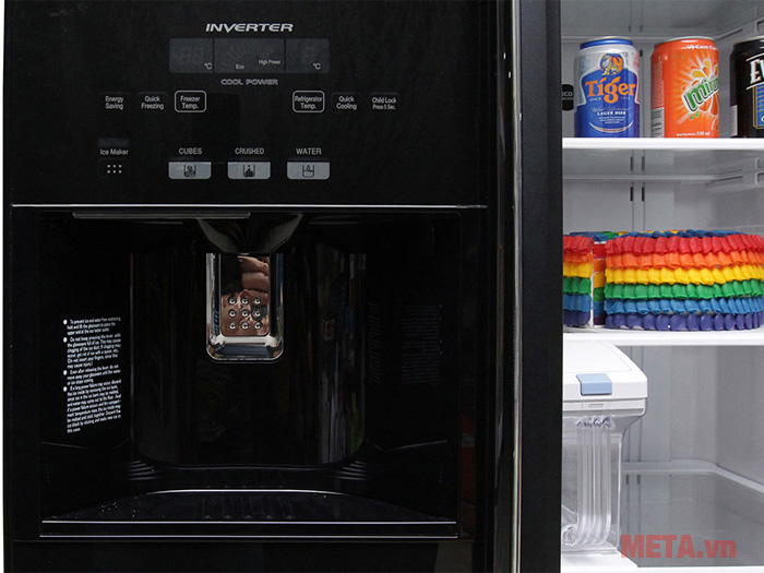 Tủ lạnh Hitachi R-M700GPGV2(GBK) 584 lít