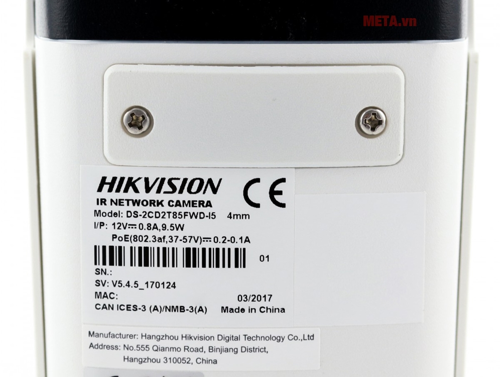 Camera IP hồng ngoại 2.0 Megapixel Hikvision DS-2CD2T23G0-I5