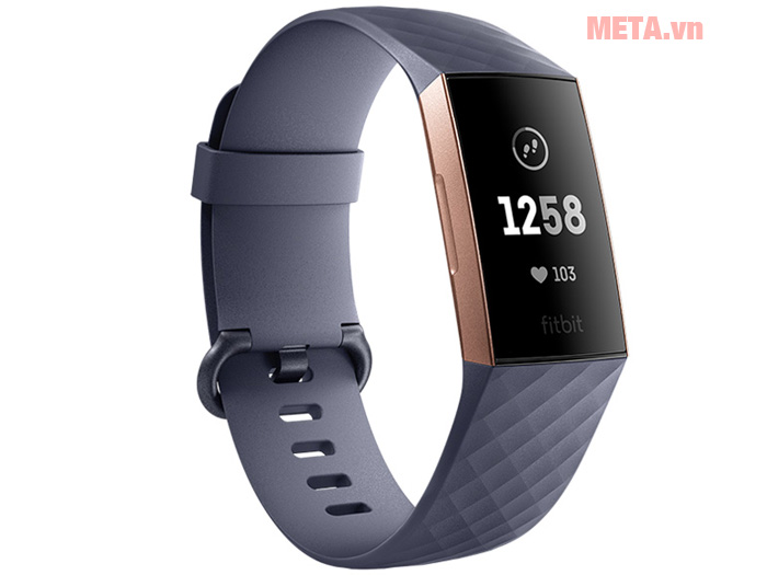 Đồng hồ thông minh hỗ trợ tập luyện Fitbit Charge 3