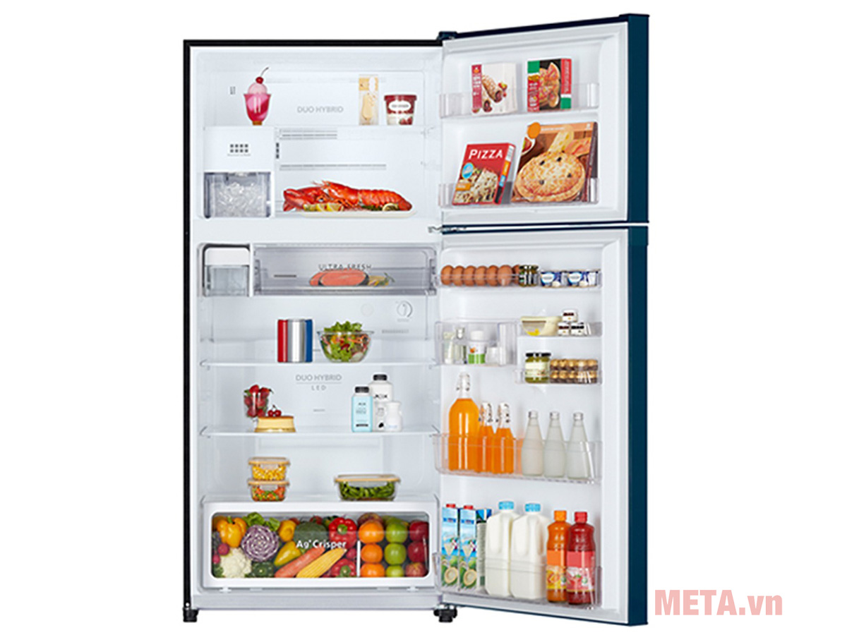 Tủ lạnh Toshiba Inverter GR-AG58VA GG 555 lít