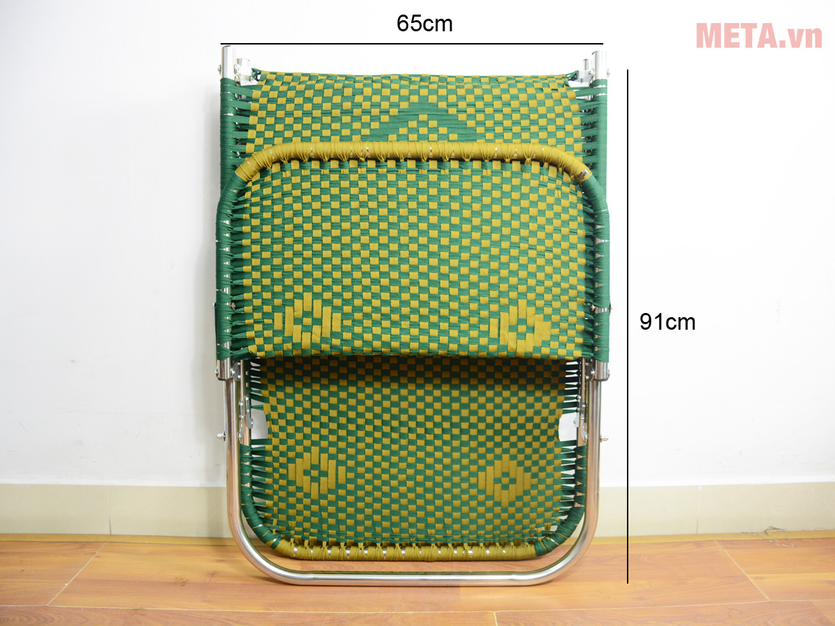 Giường gấp khung inox Hưng Thịnh E7