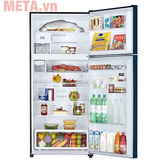 Tủ lạnh Inverter Toshiba GR-AG66VA(GG) (608 lít) - Gương xanh