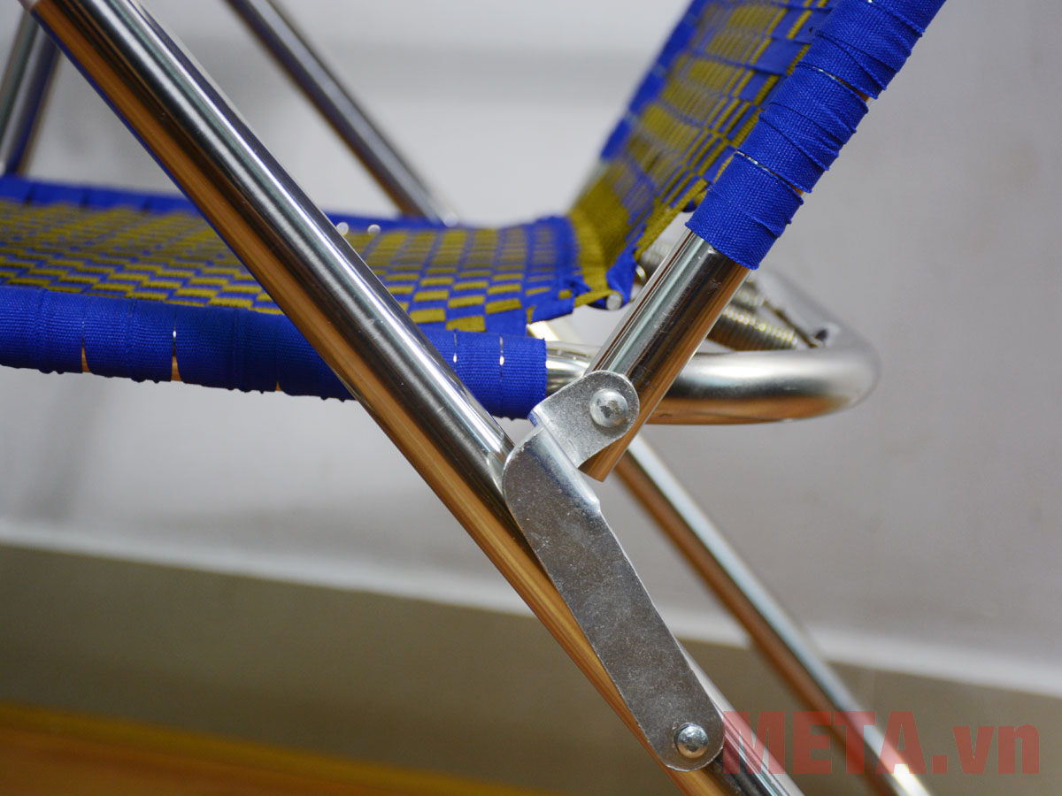 Ghế gấp xếp inox Hưng Thịnh B3