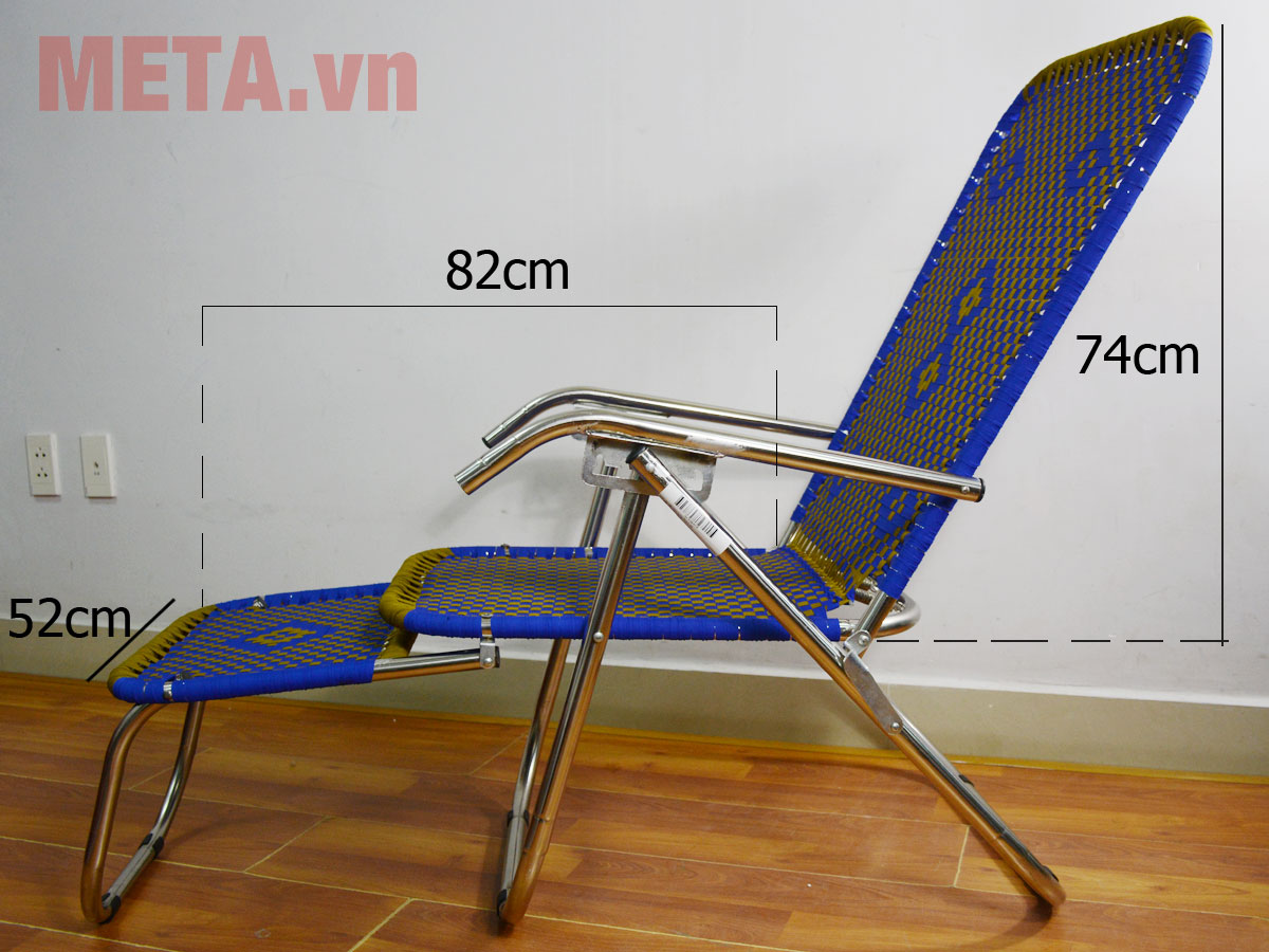 Ghế gấp xếp inox Hưng Thịnh B3