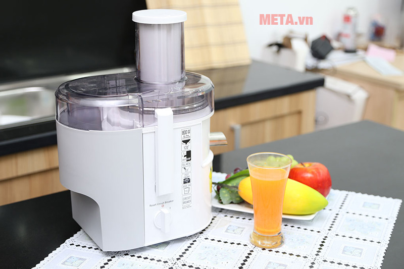 Máy ép trái cây Panasonic MJ-SJ01WRA