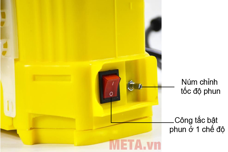 Bình xịt thuốc diệt côn trùng Con ong vàng 16D (COV-16)