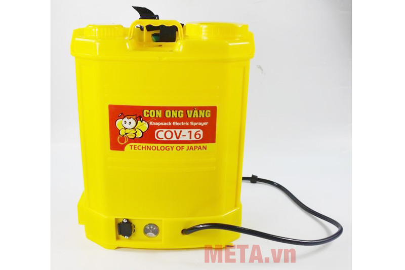 Bình xịt thuốc diệt côn trùng Con ong vàng 16D (COV-16)