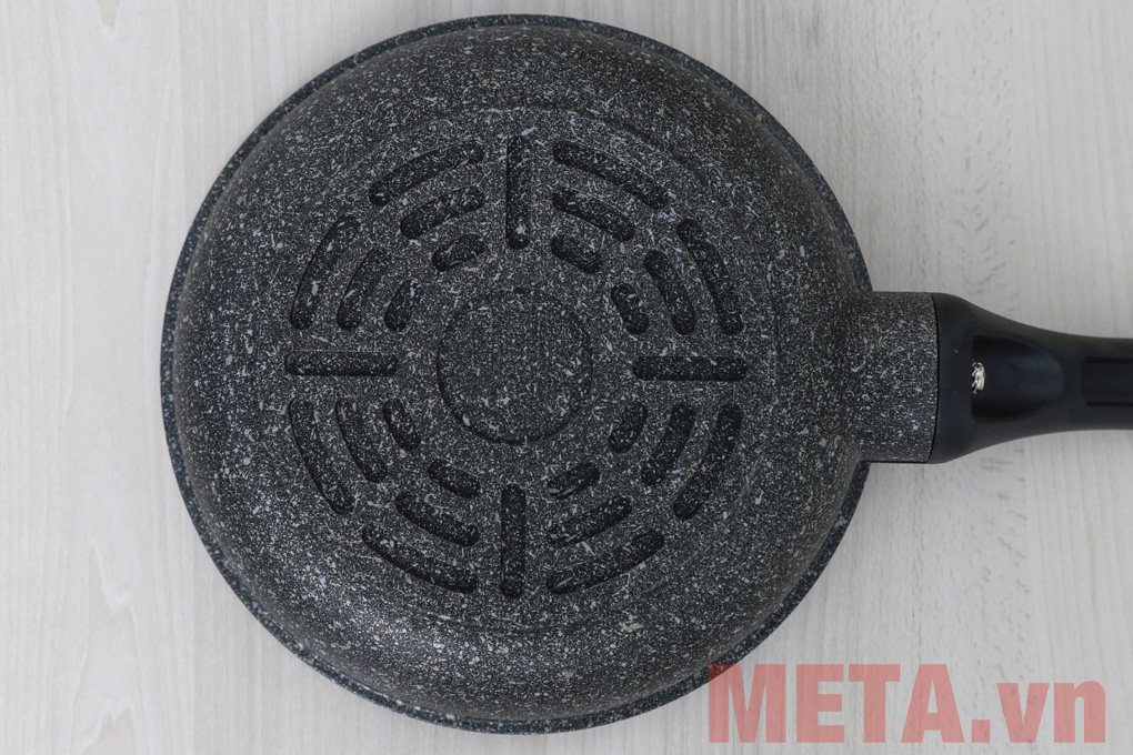 Chảo nhôm chống dính đá hoa cương Sunhouse SBD18 (18cm)