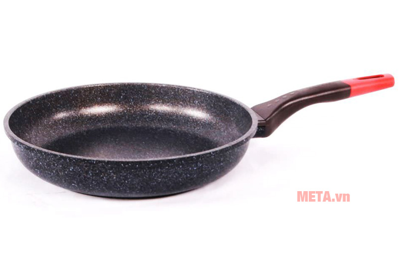 Chảo đúc siêu bền đá đáy từ Sunhouse SHGAFP30M 30cm