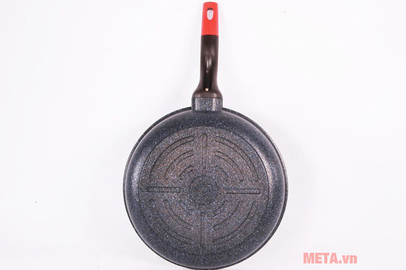 Chảo đúc siêu bền đá đáy từ Sunhouse SHGAFP30M 30cm