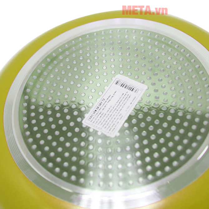 Chảo vân đá đáy từ Sunhouse SHM24D (24cm)