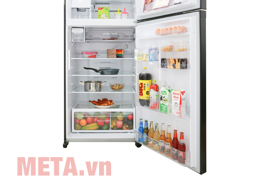 Tủ lạnh Inverter Toshiba GR-AG66VA (XK) 608 lít - màu đen