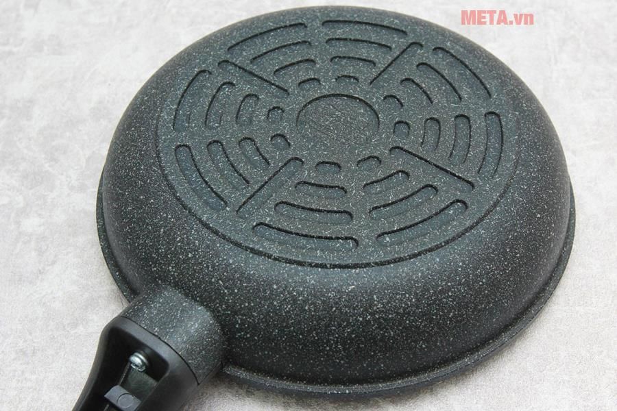 Chảo nhôm chống dính đá hoa cương Sunhouse SBD24 (24cm)