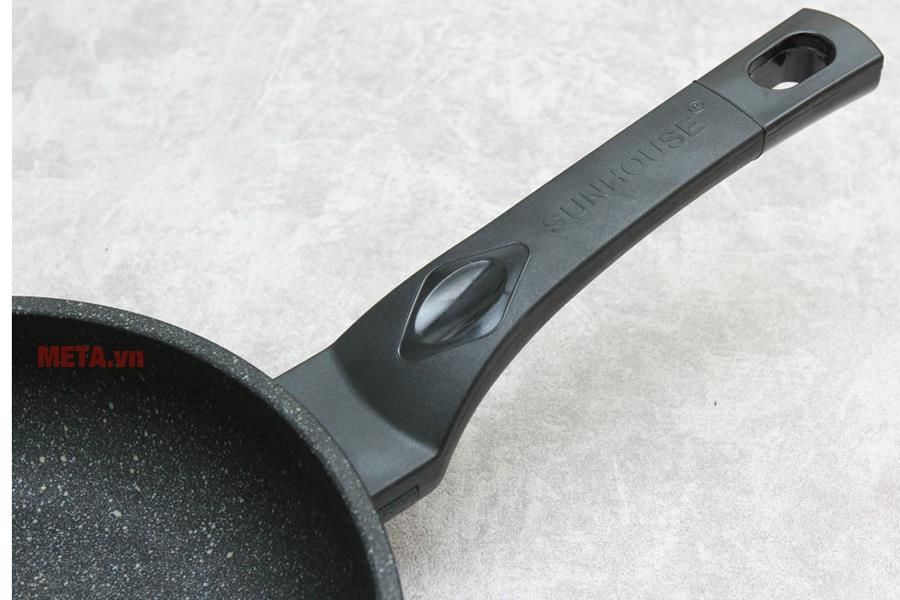 Chảo nhôm chống dính đá hoa cương Sunhouse SBD24 (24cm)