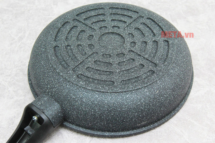 Chảo nhôm chống dính đá hoa cương Sunhouse SBD28 (28cm)