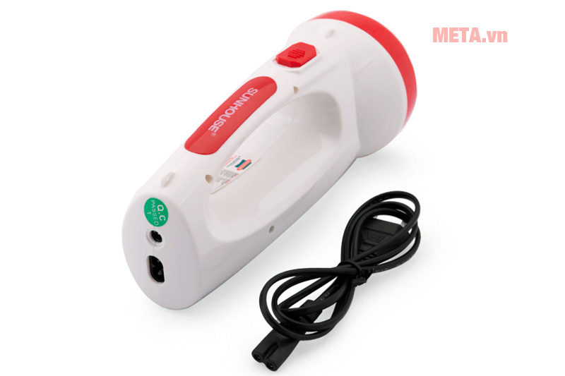 Đèn pin xách tay 2 chức năng Sunhouse SHE-8000