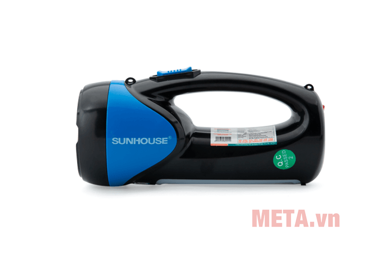 Đèn pin xách tay 2 chức năng Sunhouse SHE-8200