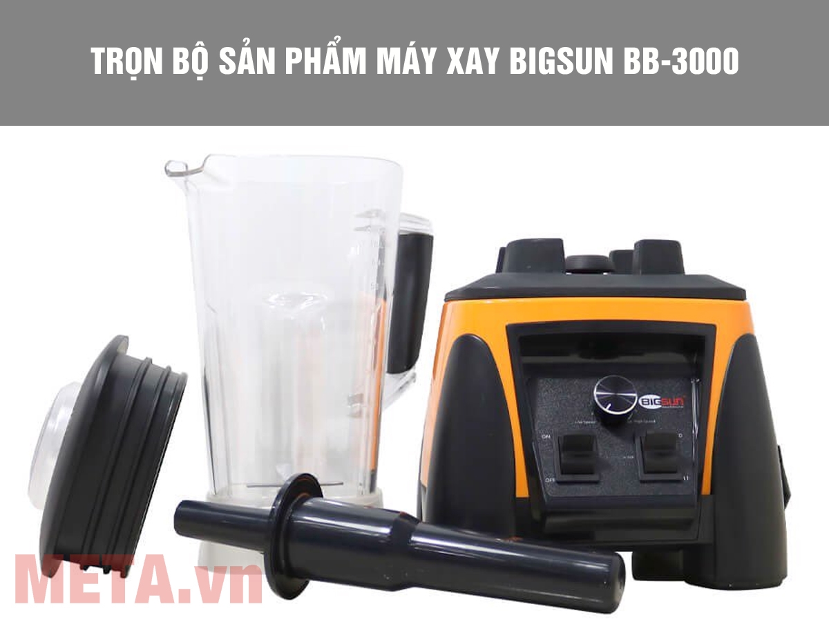 Máy xay công nghiệp Bigsun BB-3000