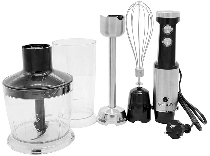 Máy xay sinh tố cầm tay Elmich BLE-1859 - 600W
