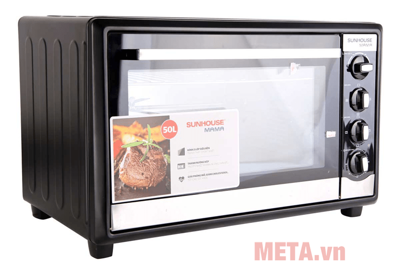 Lò nướng điện Sunhouse Mama SHD4250 (50 lít, 1.850W)