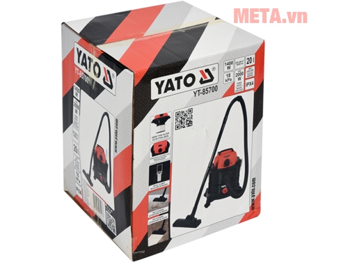 Máy hút bụi Yato YT-85700 20 lít