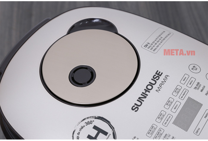 Nồi cơm điện cao tần 1.5 lít Sunhouse Mama SHD8955