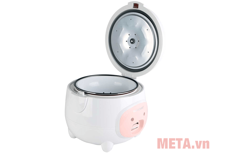 Nồi cơm điện Sunhouse SHD8607W 1.8 lít 700W